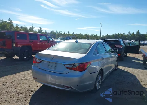 2013 Hyundai Sonata Gls Pzev из США, поврежденный, VIN 5NPEB4ACXDH649166